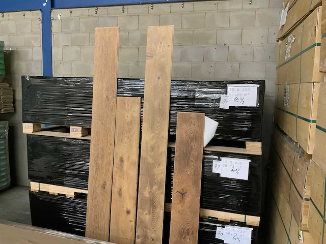 Multiplank eiken ombre (67,28 m2) - afbeelding 1 van  1