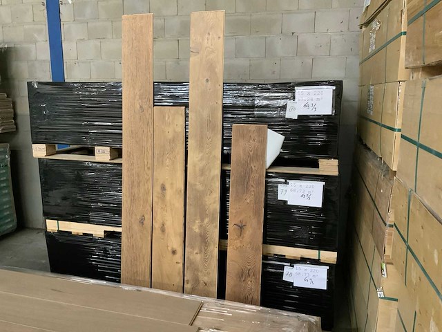 Multiplank eiken ombre (68,73 m2) - afbeelding 1 van  2