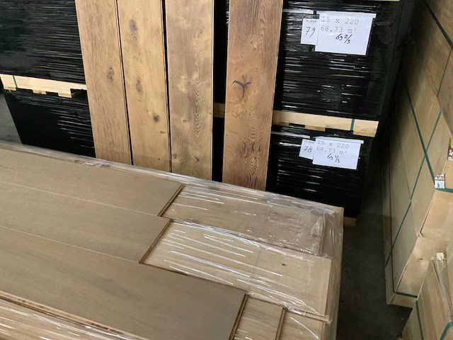 Multiplank eiken ombre (68,73 m2) - afbeelding 2 van  2
