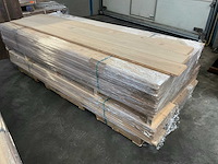 Multiplank eiken ristiek a/b parketvloer (65,07 m2) - afbeelding 3 van  3