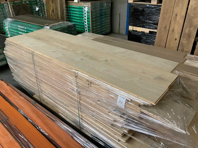 Multiplank eiken rustiek a (72 m2) - afbeelding 1 van  2