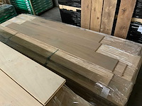 Multiplank eiken rustiek a/b (75,88 m2) - afbeelding 1 van  2