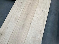 Multiplank eiken rustiek a/b parketvloer (5,37 m2) - afbeelding 1 van  3