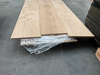 Multiplank eiken rustiek a/b parketvloer (5,37 m2) - afbeelding 2 van  3