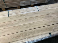 Multiplank eiken rustiek b parketvloer (27 m2) - afbeelding 1 van  5