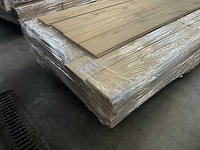 Multiplank eiken rustiek b parketvloer (27 m2) - afbeelding 4 van  5