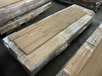 Multiplank eiken rustiek b parketvloer (27 m2) - afbeelding 5 van  5