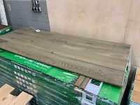 Multiplank eiken rustiek parket a/b (hekla)(101,64 m2) - afbeelding 1 van  2