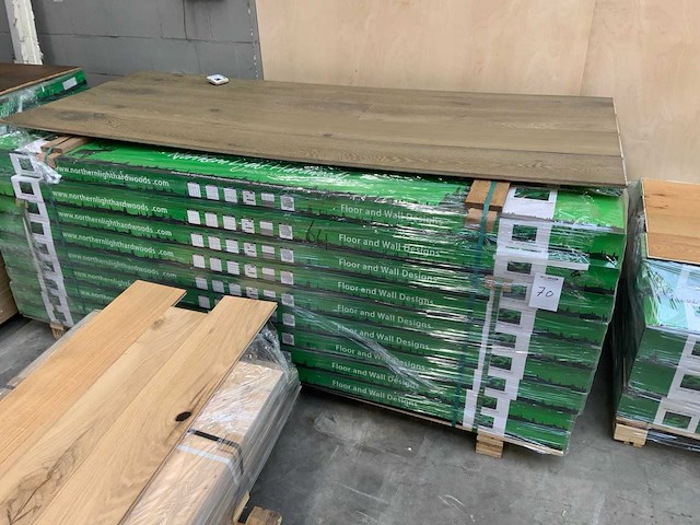 Multiplank eiken rustiek parket a/b (hekla)(101,64 m2) - afbeelding 2 van  2