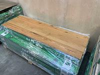 Multiplank eiken rustiek parket (biscuit)(72,6 m2) - afbeelding 1 van  2