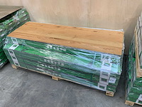 Multiplank eiken rustiek parket (biscuit)(72,6 m2) - afbeelding 2 van  2