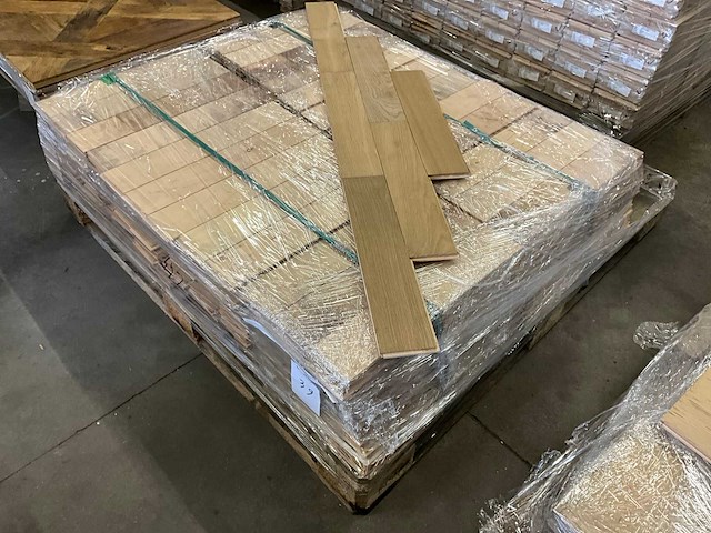 Multiplank eiken select parketvloer (13,04 m2) - afbeelding 2 van  2