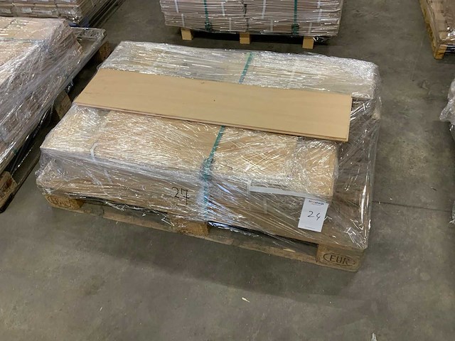 Multiplank eiken select parketvloer (7,32 m2) - afbeelding 2 van  2