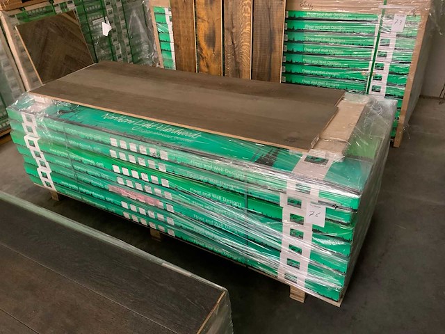 Multiplank eiken shrunk (galapagos)(70,16 m2) - afbeelding 2 van  2