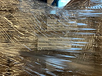 Multiplank eiken shrunk parketvloer (42,9 m2) - afbeelding 3 van  4