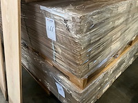 Multiplank eiken shrunk parketvloer (57,2 m2) - afbeelding 3 van  3