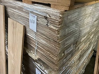 Multiplank eiken shrunk parketvloer (68,75 m2) - afbeelding 3 van  3