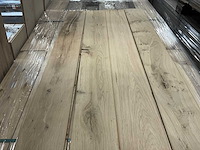 Multiplank europees eiken antiek parketvloer (30,72 m2) - afbeelding 1 van  5