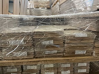 Multiplank europees eiken antiek parketvloer (30,72 m2) - afbeelding 4 van  5