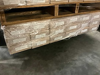 Multiplank europees eiken antiek parketvloer (37,22 m2) - afbeelding 3 van  3