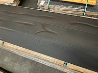 Multiplank europees eiken antiek parketvloer (47 m2) - afbeelding 1 van  3