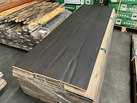 Multiplank europees eiken antiek parketvloer (47 m2) - afbeelding 2 van  3