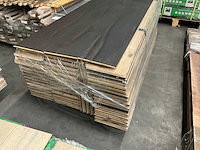 Multiplank europees eiken antiek parketvloer (47 m2) - afbeelding 3 van  3