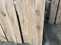 Multiplank europees eiken antiek parketvloer (50,68 m2) - afbeelding 1 van  3