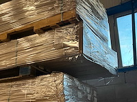 Multiplank europees eiken antiek parketvloer (54 m2) - afbeelding 2 van  3