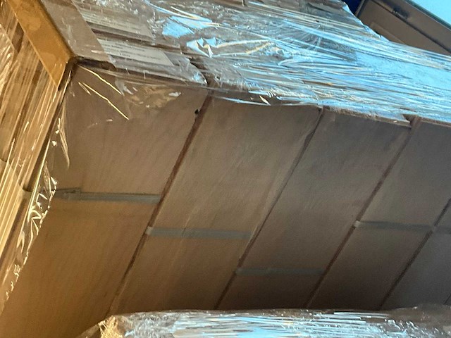 Multiplank europees eiken antiek parketvloer (54 m2) - afbeelding 3 van  3