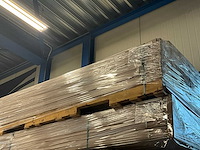 Multiplank europees eiken antiek parketvloer (54 m2) - afbeelding 2 van  2