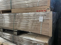 Multiplank europees eiken antiek parketvloer (86,4 m2) - afbeelding 3 van  3