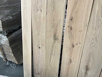 Multiplank europees eiken antiek parketvloer (86,4 m2) - afbeelding 1 van  3
