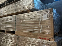 Multiplank europees eiken antiek parketvloer (86,4 m2) - afbeelding 3 van  3