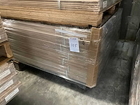 Multiplank europees eiken antiek parketvloer (87.36 m2) - afbeelding 3 van  3