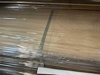 Multiplank europees eiken antiek parketvloer (99,84 m2) - afbeelding 1 van  3