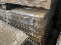 Multiplank europees eiken antiek parketvloer (99,84 m2) - afbeelding 3 van  3