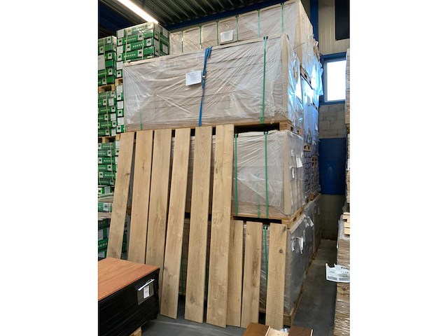 Multiplank europees eiken “craftwood” (78,54 m2) - afbeelding 3 van  5