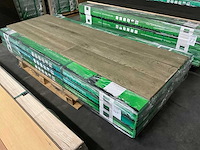 Multiplank europees eiken shrunk parketvloer (30,49 m2) - afbeelding 3 van  3