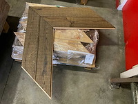 Multiplank hongaarse punt 45° eiken knotting hill parketvloer (2,3 m2) - afbeelding 1 van  2