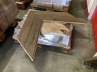 Multiplank hongaarse punt 45° eiken knotting hill parketvloer (2,3 m2) - afbeelding 2 van  2