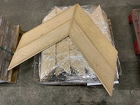 Multiplank hongaarse punt 45° eiken select parketvloer (3,74 m2) - afbeelding 1 van  2