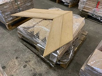 Multiplank hongaarse punt 45° eiken select parketvloer (3,74 m2) - afbeelding 2 van  2