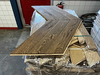 Multiplank hongaarse punt 60° eiken knotting hill (69 m2) - afbeelding 2 van  3