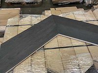 Multiplank hongaarse punt 60° eiken rustiek a (40,39 m2) - afbeelding 1 van  3