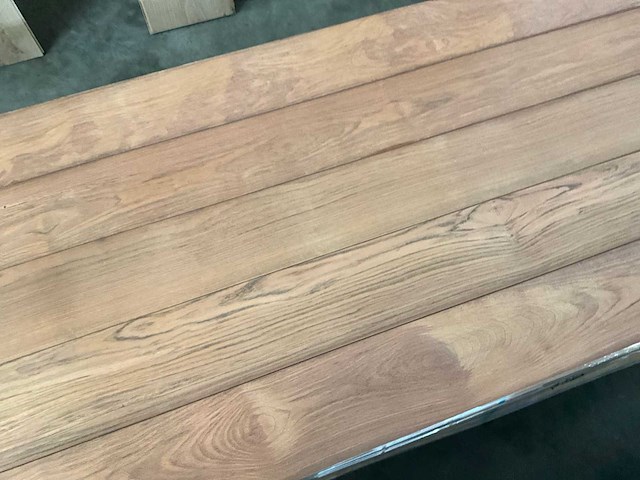 Multiplank jatoba fas parketvloer (9,44 m2) - afbeelding 1 van  3