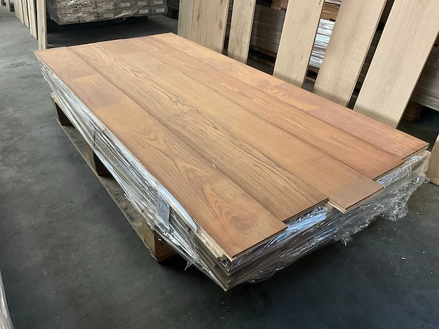 Multiplank jatoba fas parketvloer (9,44 m2) - afbeelding 3 van  3