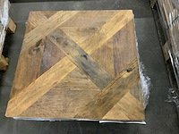 Multiplank louvre panelen cotswolds (oud eiken)(3,12 m2) - afbeelding 1 van  2