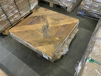 Multiplank louvre panelen cotswolds (oud eiken)(3,12 m2) - afbeelding 2 van  2