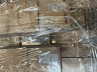 Multiplank oud iepen (reclaimed) parketvloer (70,16 m2) - afbeelding 3 van  6